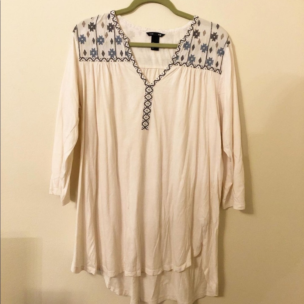 H&M Boho Shirt